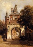 Johannes Christiaan Karel Klinkenberg - A City Gate